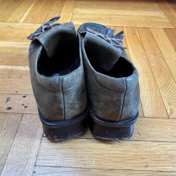 Prada SS99 Runway Derby’s (sz 7.5) - Picture 5 of 8